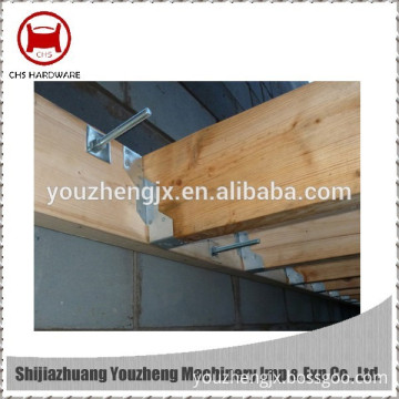 galvanized steel timber connector for wood